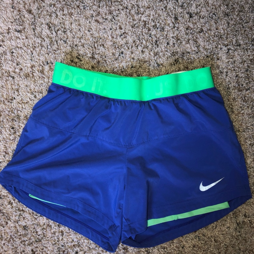 Nike Blue Shorts